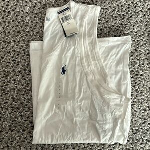 Polo men’s white tank!